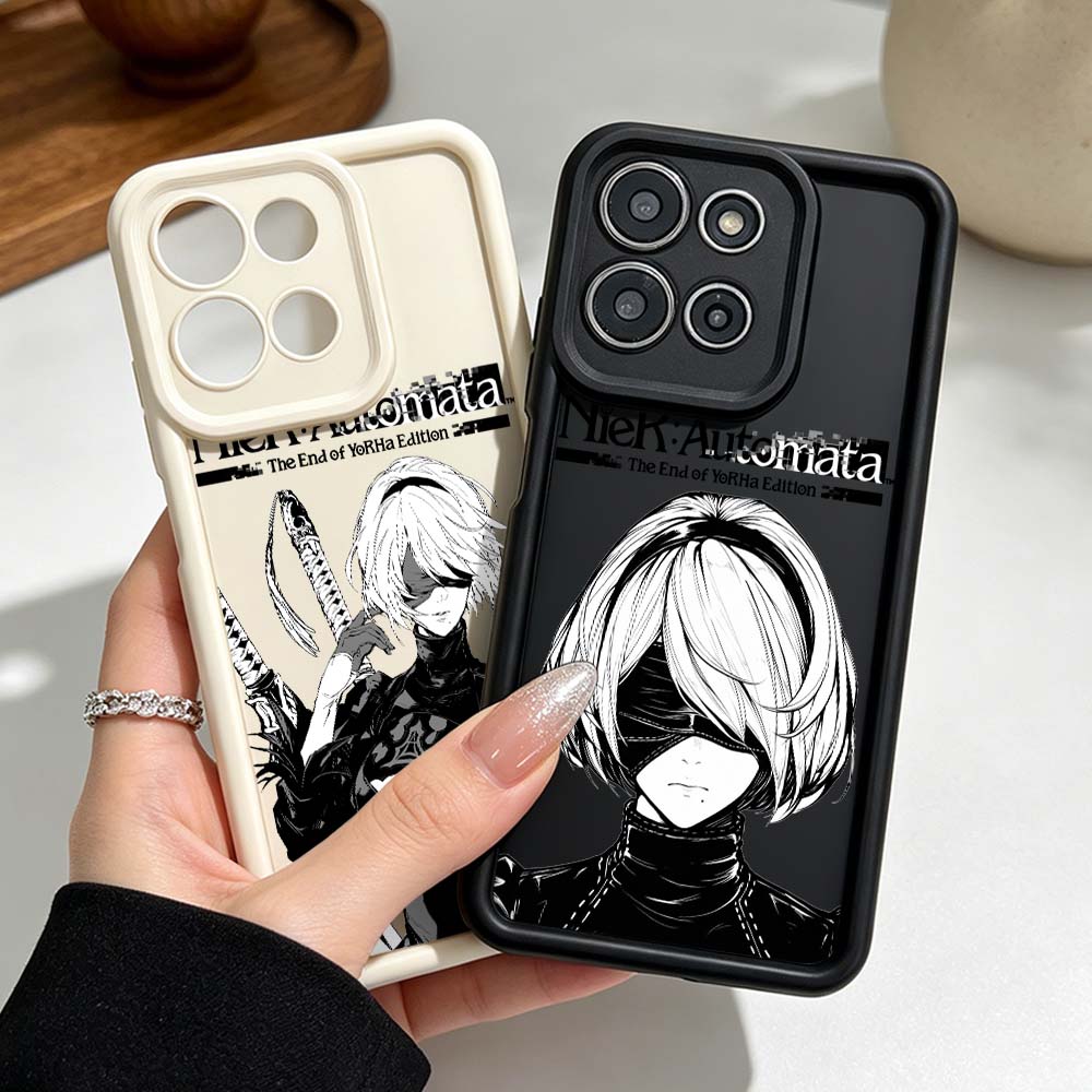 Phone Case Anime - Cover in silicone NieR Automata Anime