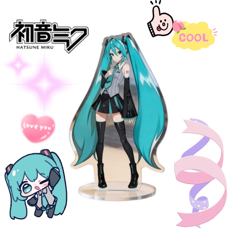 Anime Game Merchandise - Standee in Acrilico di Hatsune Miku