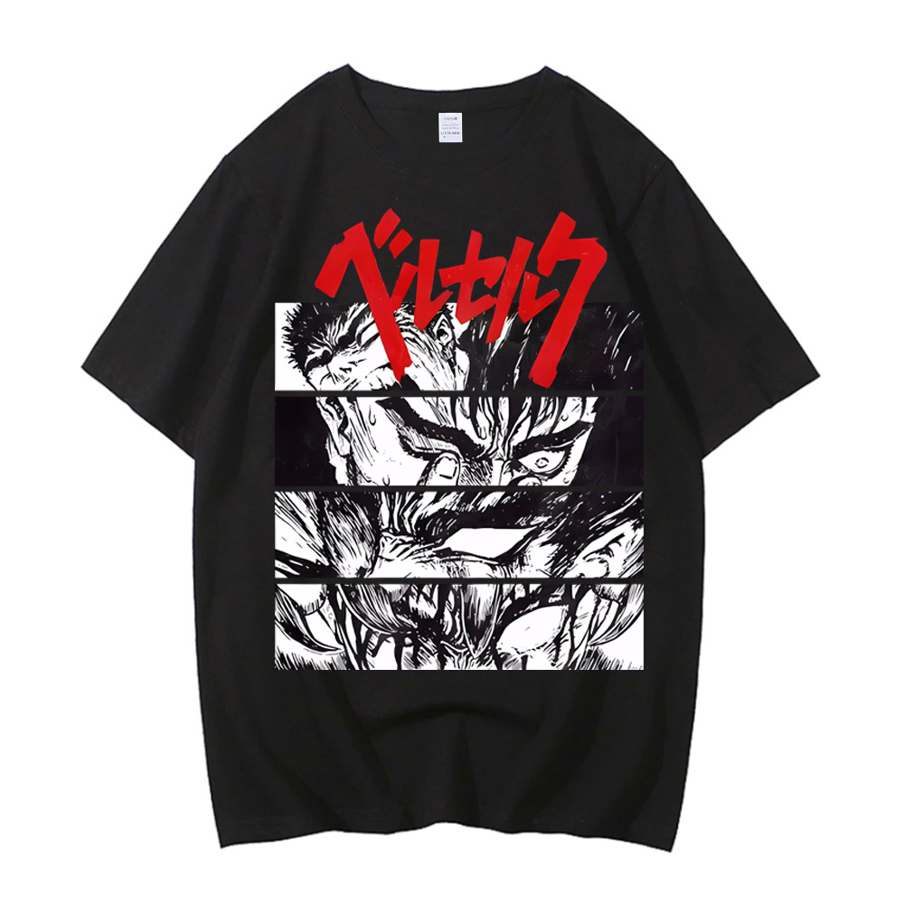 Anime Merchandise Store Japan - Nuova T-shirt Anime Berserk Estate 2026,