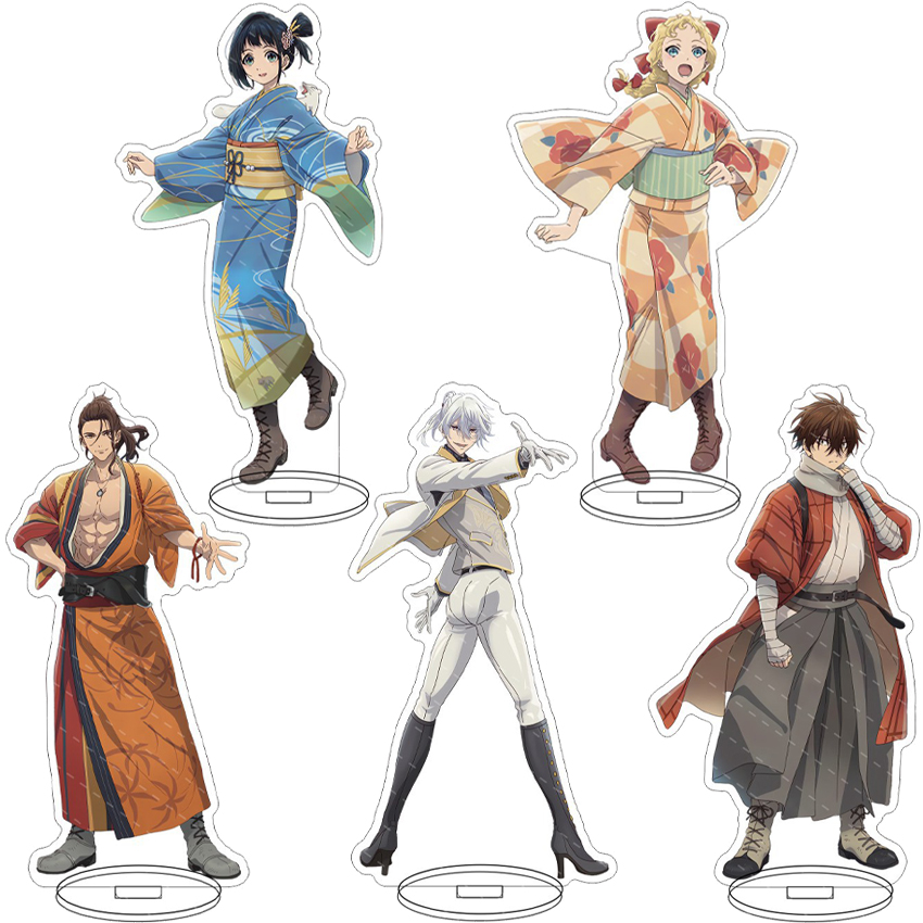 Anime Game Merchandise - 16CM Anime Scintille del Futuro ‌