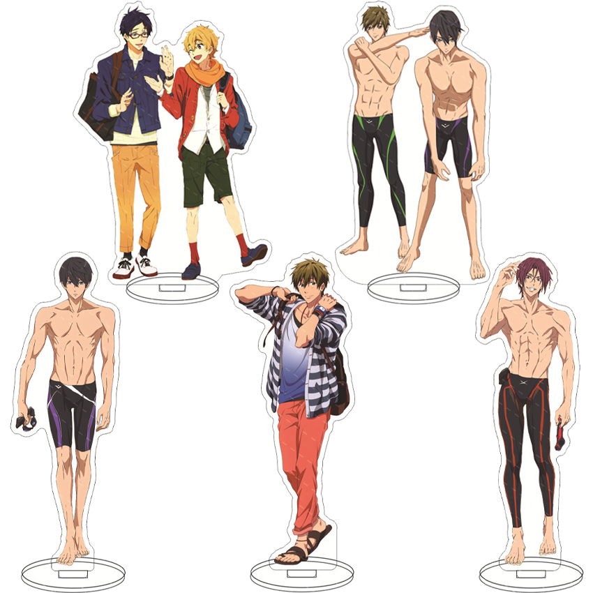 Anime Game Merchandise - Figura in Acrilico Anime da 16CM