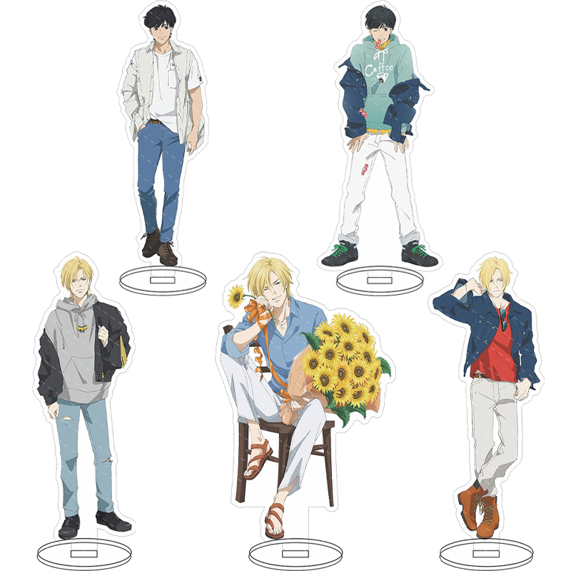 Anime Game Merchandise - Figura in Acrilico Anime 16CM BANANA