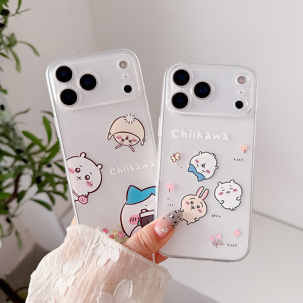 Phone Case Anime - Custodia Trasparente Morbida in TPU con