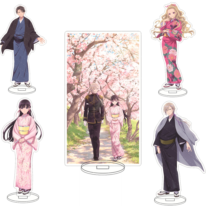 Anime Game Merchandise - Supporto in acrilico da 16 cm