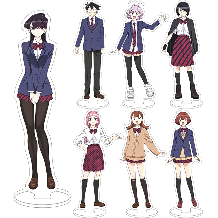 Anime Game Merchandise - Statuetta Anime Komi Can't Communicate 16CM,