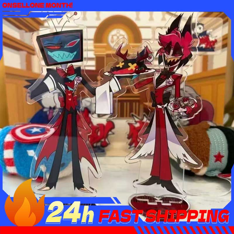 Anime Game Merchandise - 2 pezzi Hazbin Anime Periferiche Alastor