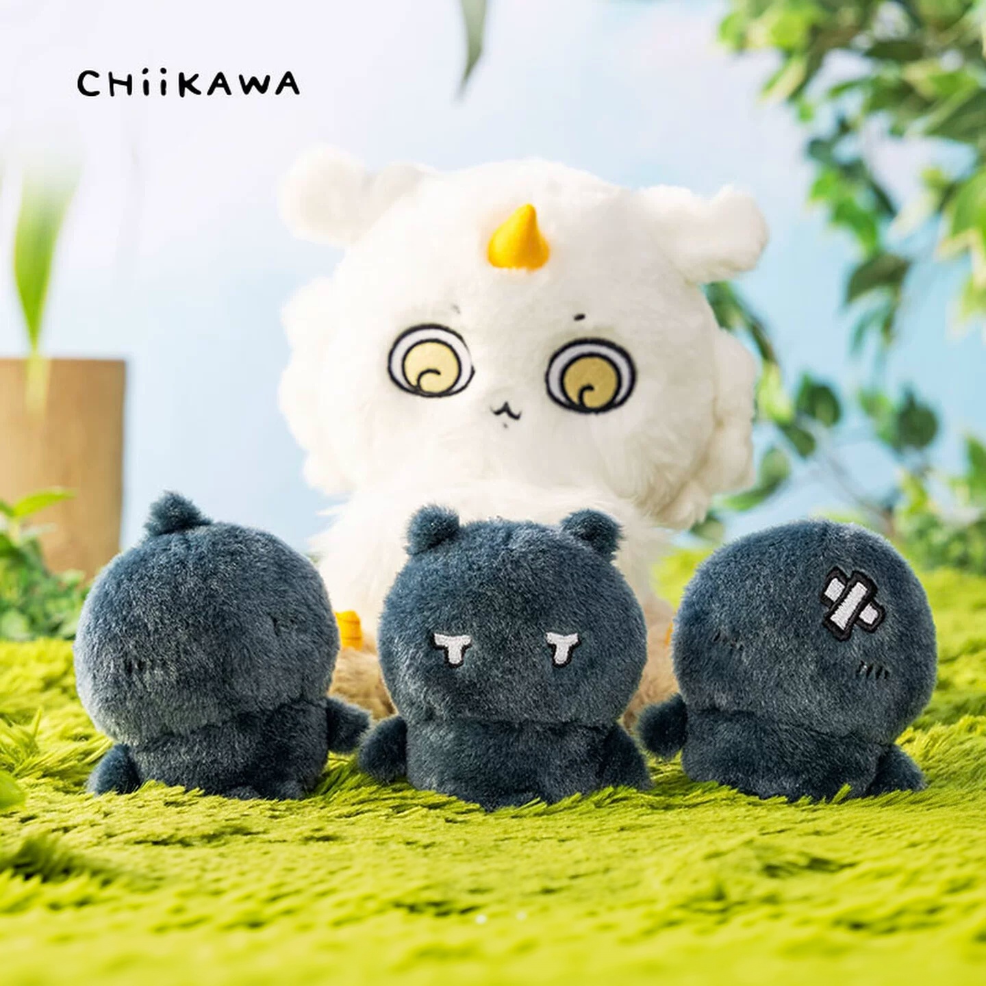 Anime Merchandise For Kids - Chiikawa, Hachiware, Usagi, Simpatico Portachiavi in