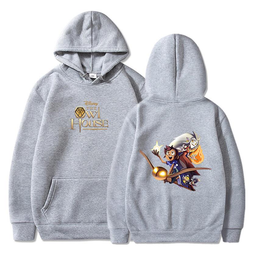 Anime Merch Hoodie - The Owl House Felpe con cappuccio