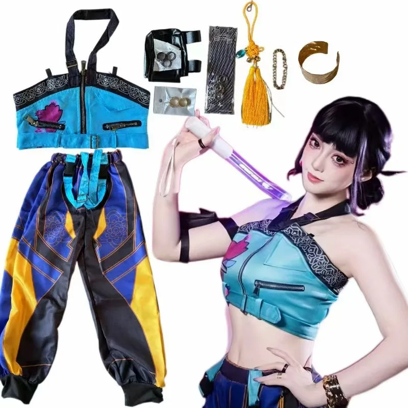 Anime Girl Merchandise - Costume da Diavolo Coreano per Giochi