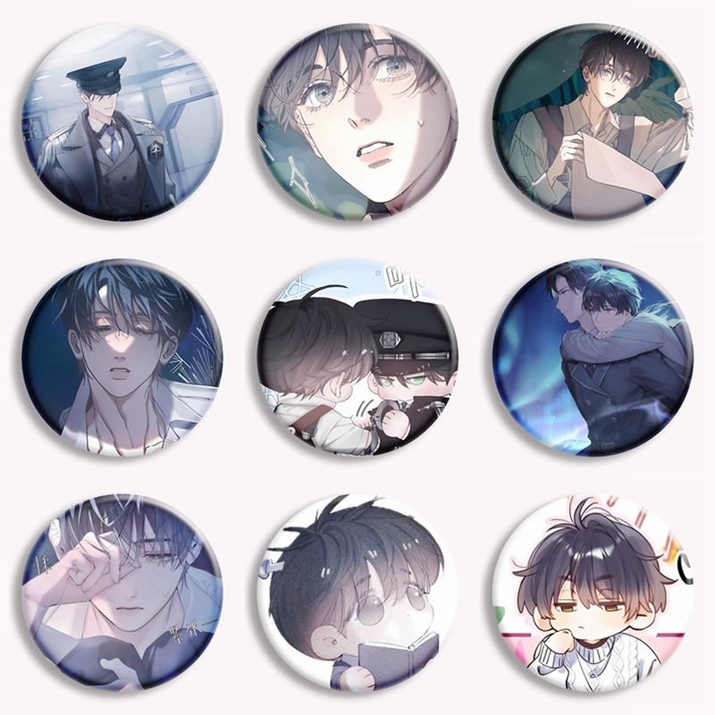 Pin Button Badge - Coreano Manhwa Piccolo Fungo Pulsante Pin