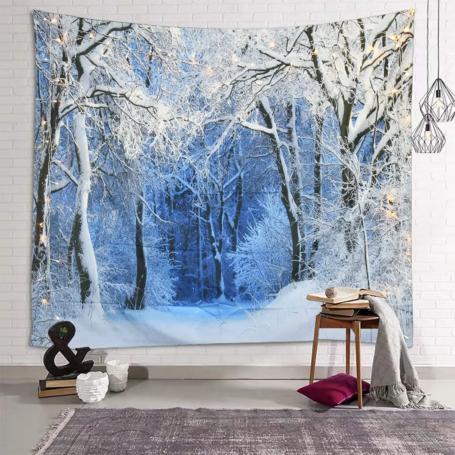 Wall Scroll Tapestry - Arazzo di natale appeso a parete