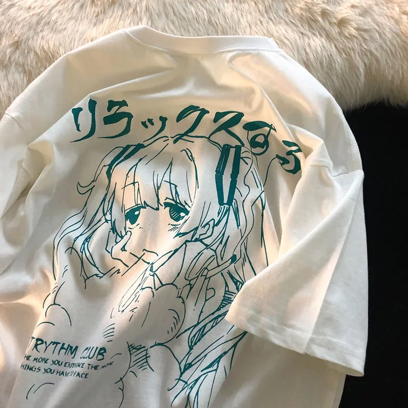 Anime Merchandise Clothes - Abbigliamento donna T-shirt da donna Y2k