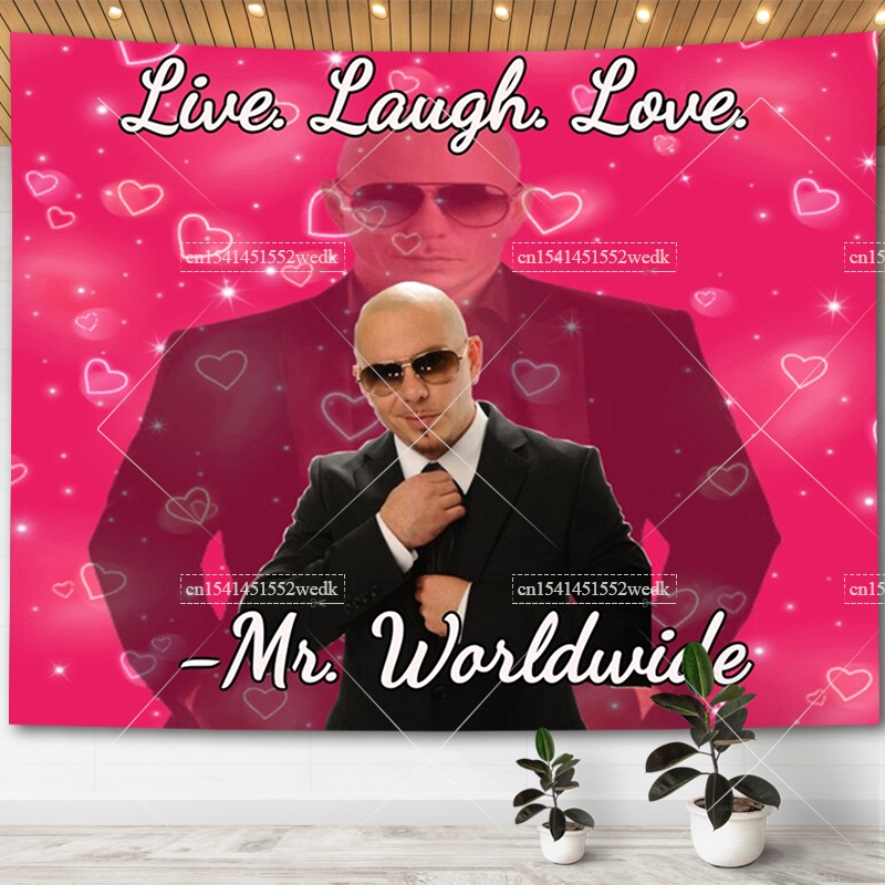 Wall Scroll Tapestry - Il M. Worldwide dice per vivere