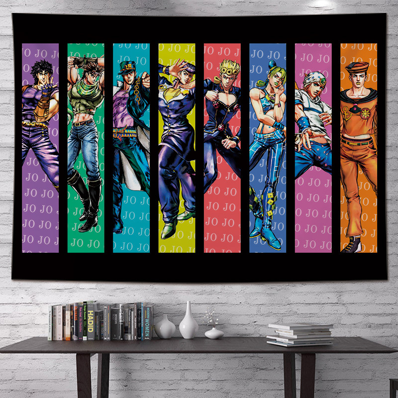 Wall Scroll Tapestry - Nuovo arazzo da parete con motivo