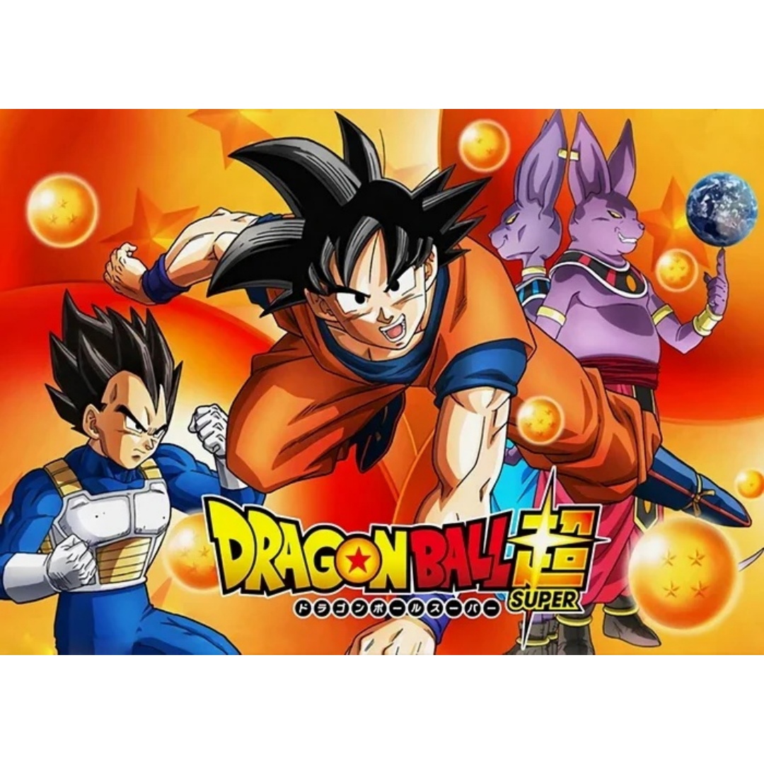 Wall Scroll Tapestry - Tapestry Decorativo Dragon Ball Super Anime,