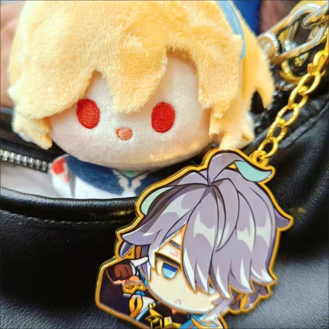 Anime Merchandise For Kids - Peluche Imbottito 10cm del Personaggio Kaveh
