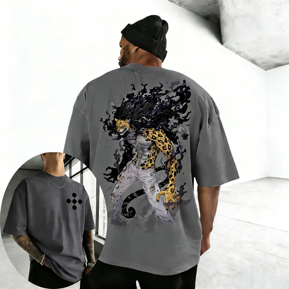 Anime Merchandise Store Japan - Nuova T-shirt Unisex in Cotone Rob