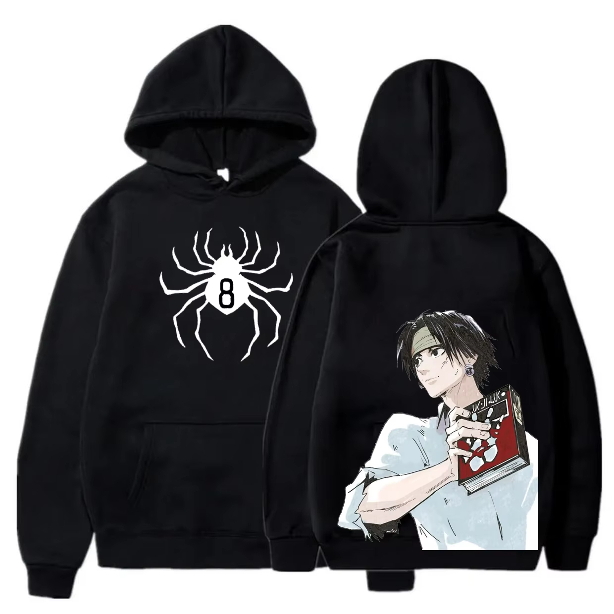 Anime Merch Hoodie - Felpa con Cappuccio Hunter X Hunter
