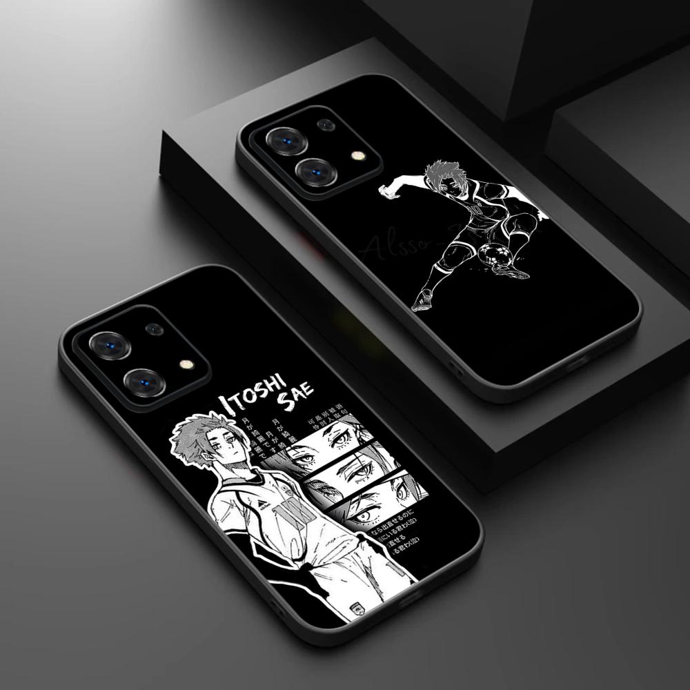 Phone Case Anime - Sae itoshi cool anime man modello