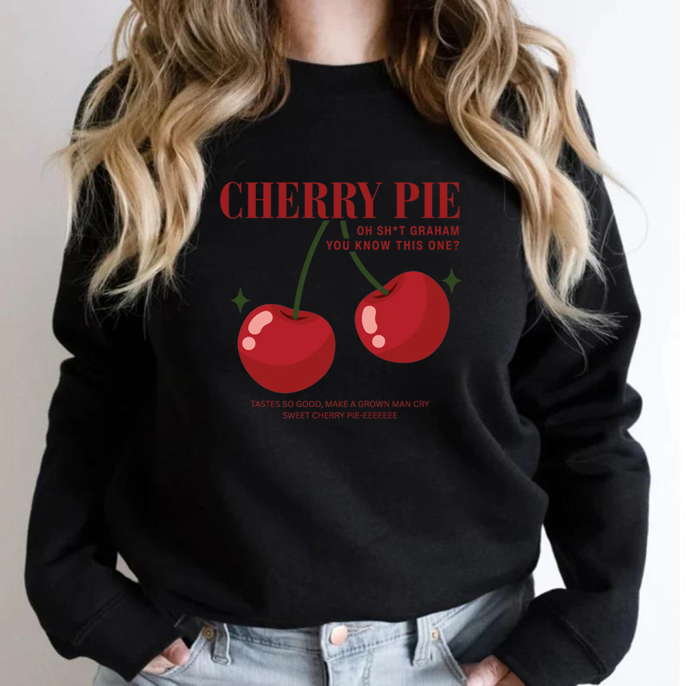 Felpa della Serie Cherry Pie O - Anime Merch Hoodie recensione e prezzo