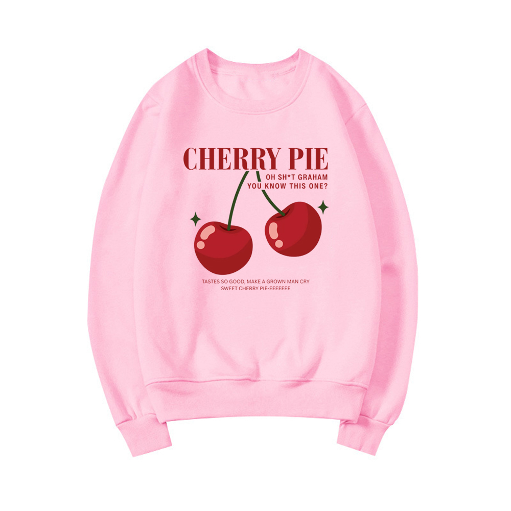 Felpa della Serie Cherry Pie O - Anime Merch Hoodie recensione e prezzo