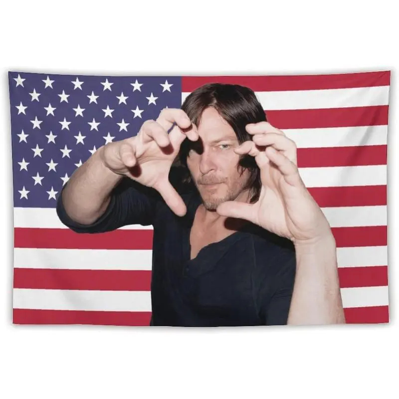 VIKAMA Daryl Dixon Tapestry co - Wall Scroll Tapestry recensione e prezzo