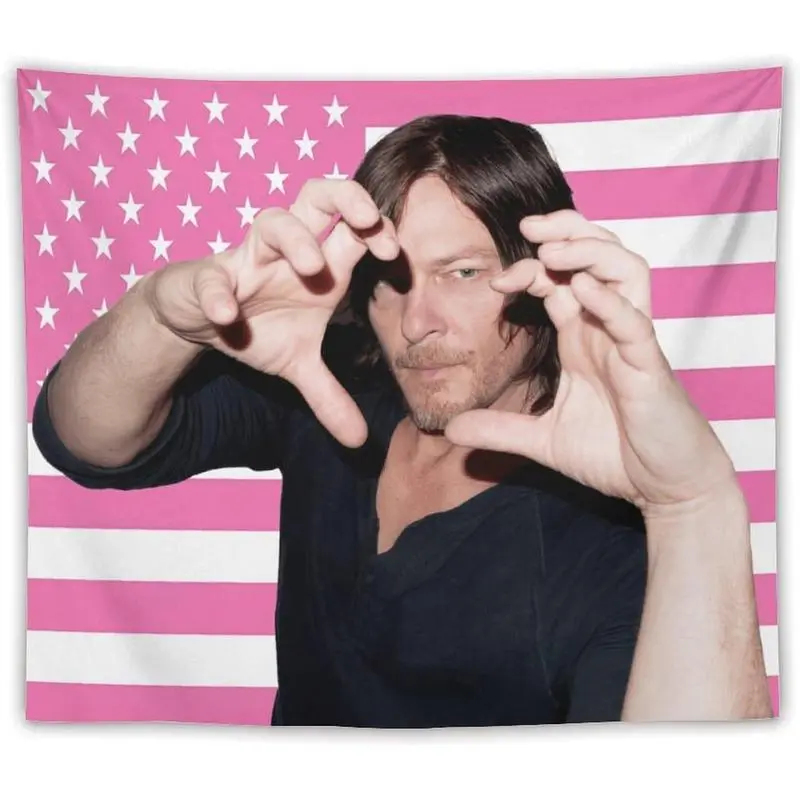 VIKAMA Daryl Dixon Tapestry co - Wall Scroll Tapestry recensione e prezzo