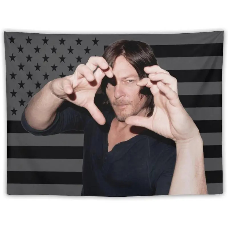 VIKAMA Daryl Dixon Tapestry co - Wall Scroll Tapestry recensione e prezzo