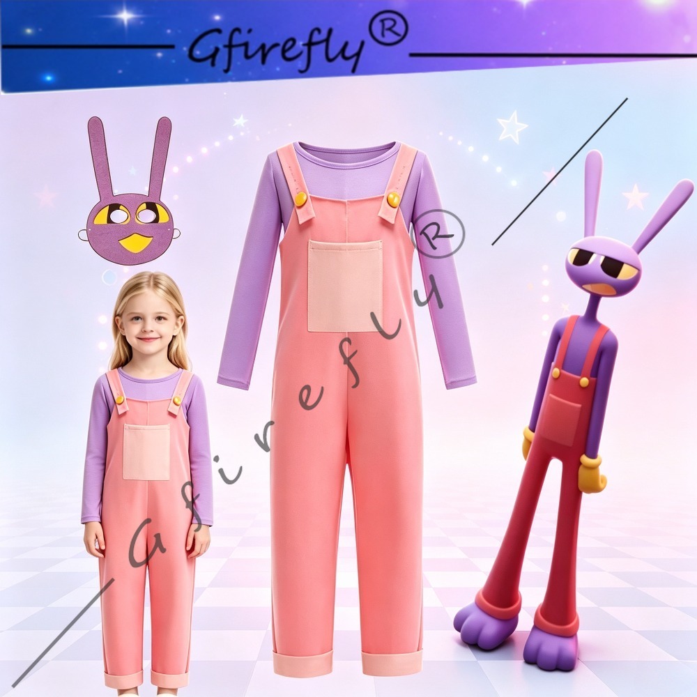Costume da Circo Jax per Bambi - Anime Merchandise Clothes recensione e prezzo