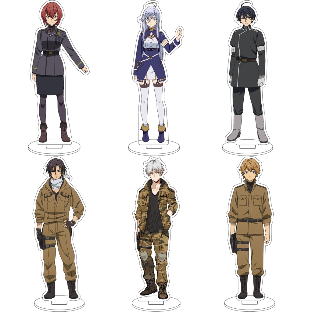 Anime 86 Eighty-Six da 16 cm ‌ - Anime Game Merchandise recensione e prezzo