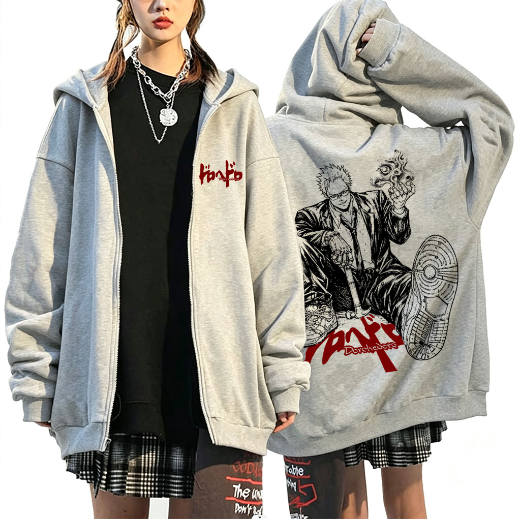 Anime Dorohedoro Shin ‌   Felp - Anime Merch Hoodie recensione e prezzo