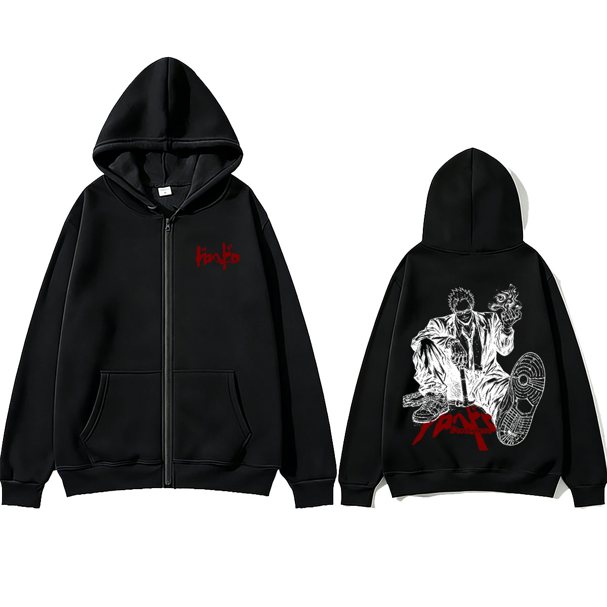 Anime Dorohedoro Shin ‌   Felp - Anime Merch Hoodie recensione e prezzo