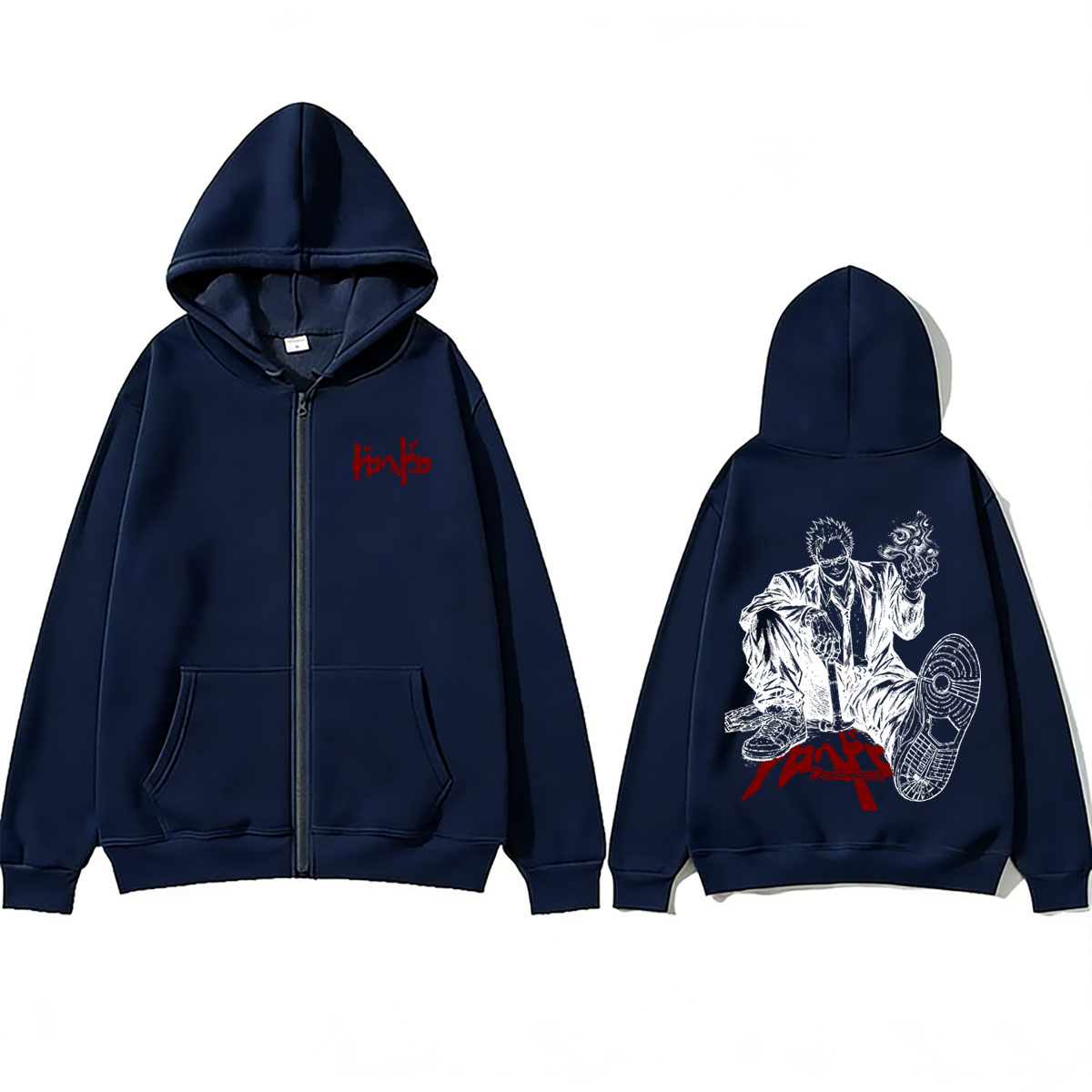 Anime Dorohedoro Shin ‌   Felp - Anime Merch Hoodie recensione e prezzo