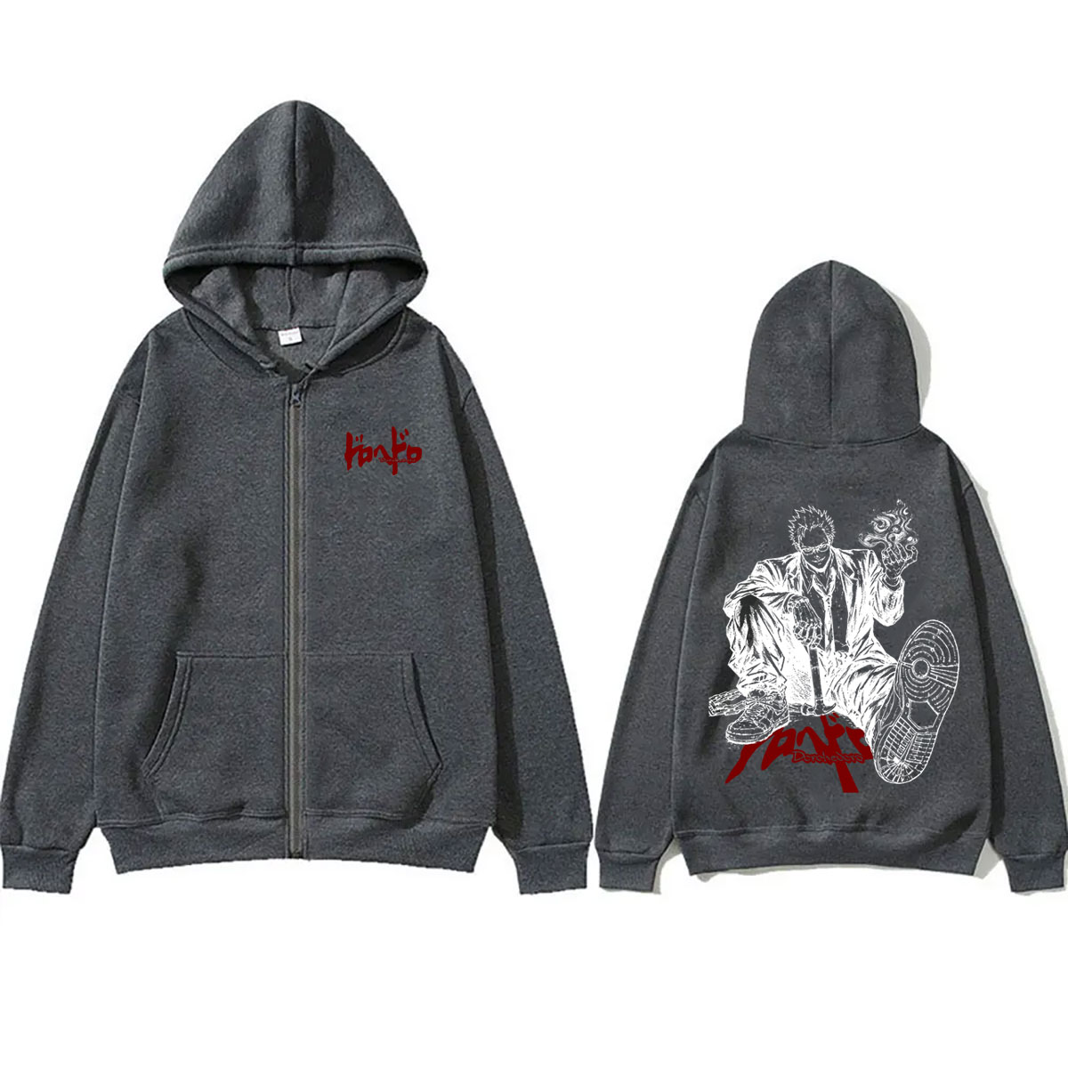 Anime Dorohedoro Shin ‌   Felp - Anime Merch Hoodie recensione e prezzo