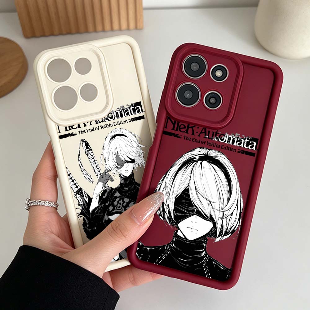 Cover in silicone NieR Automat - Phone Case Anime recensione e prezzo