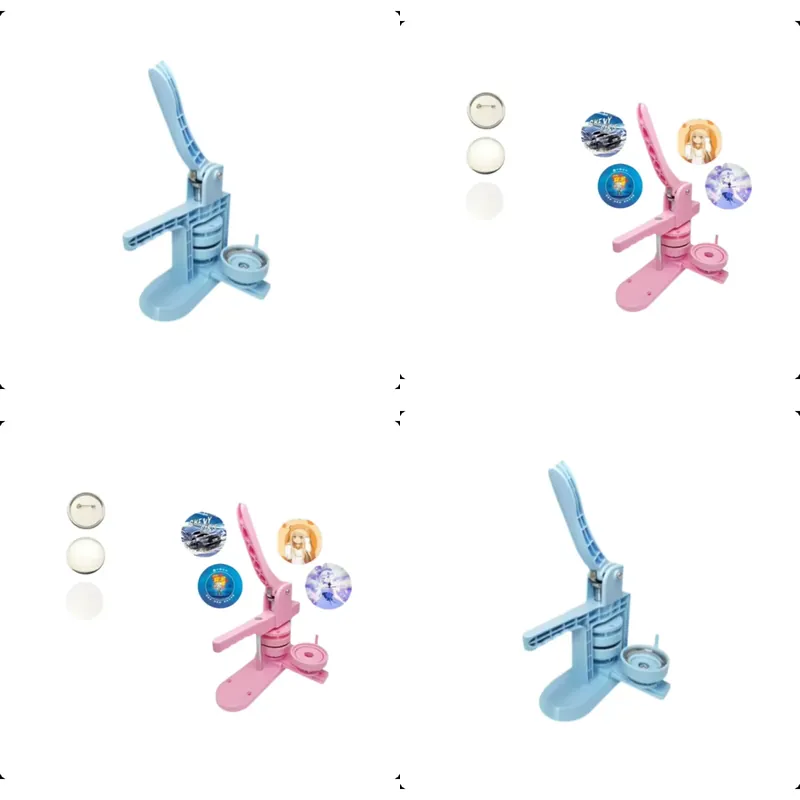 Strumento Portatile per Creare - Pin Button Badge recensione e prezzo