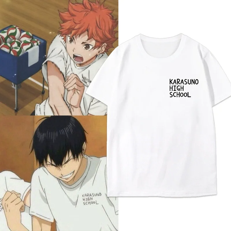 Anime Haikyuu!! Aoba Josai T S - Anime Merchandise Clothes recensione e prezzo