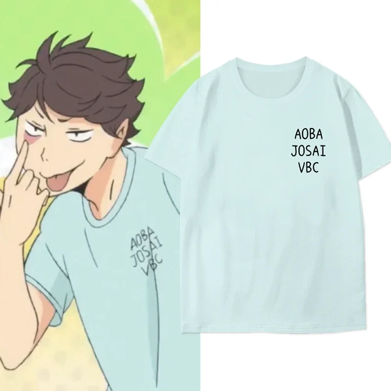 Anime Haikyuu!! Aoba Josai T S - Anime Merchandise Clothes recensione e prezzo