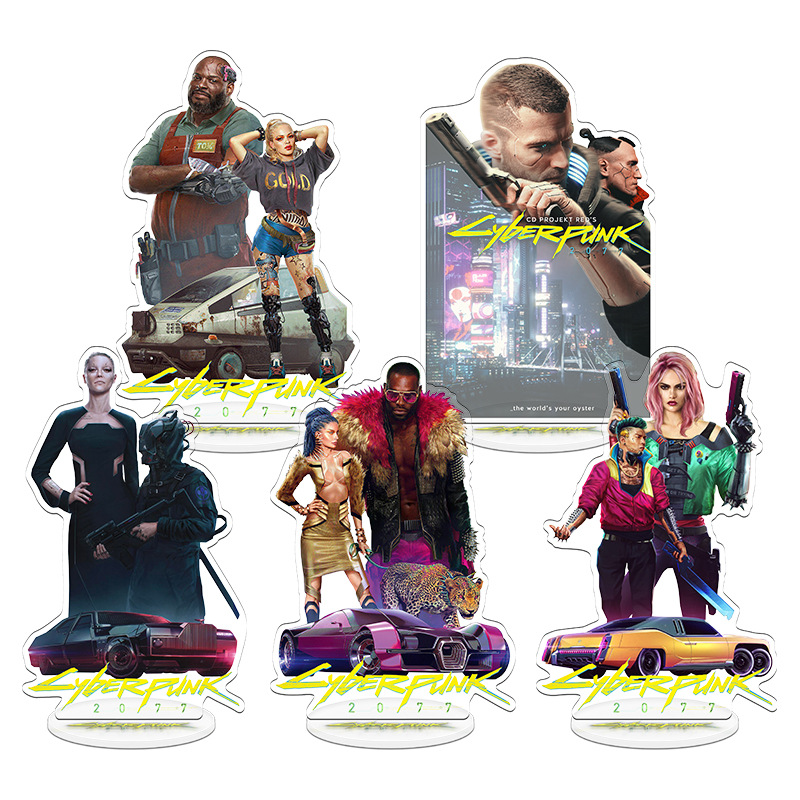 Cyberpunk 2077 V - Modellino d - Anime Girl Merchandise recensione e prezzo