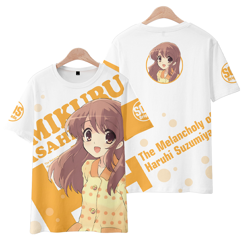 Anime Suzumiya Haruhi No Yuuut - Anime Merchandise Clothes recensione e prezzo