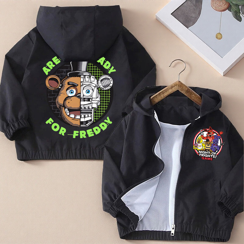Five Nights At Freddys Felpe c - Anime Merch Hoodie recensione e prezzo