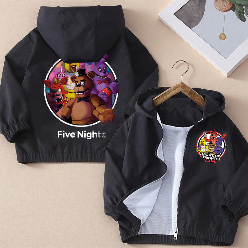Five Nights At Freddys Felpe c - Anime Merch Hoodie recensione e prezzo
