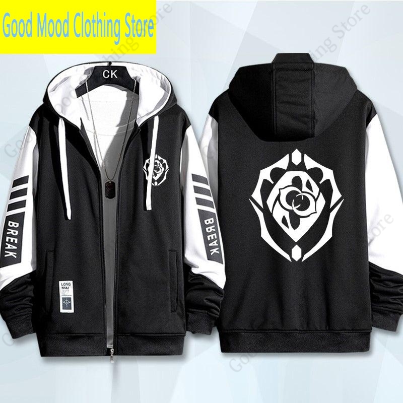 Felpa con cappuccio e cerniera - Anime Merch Hoodie recensione e prezzo