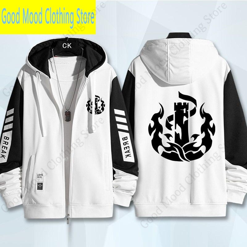 Felpa con cappuccio e cerniera - Anime Merch Hoodie recensione e prezzo