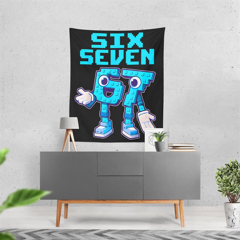 Aertemisi Six Seven Italian Br - Wall Scroll Tapestry recensione e prezzo