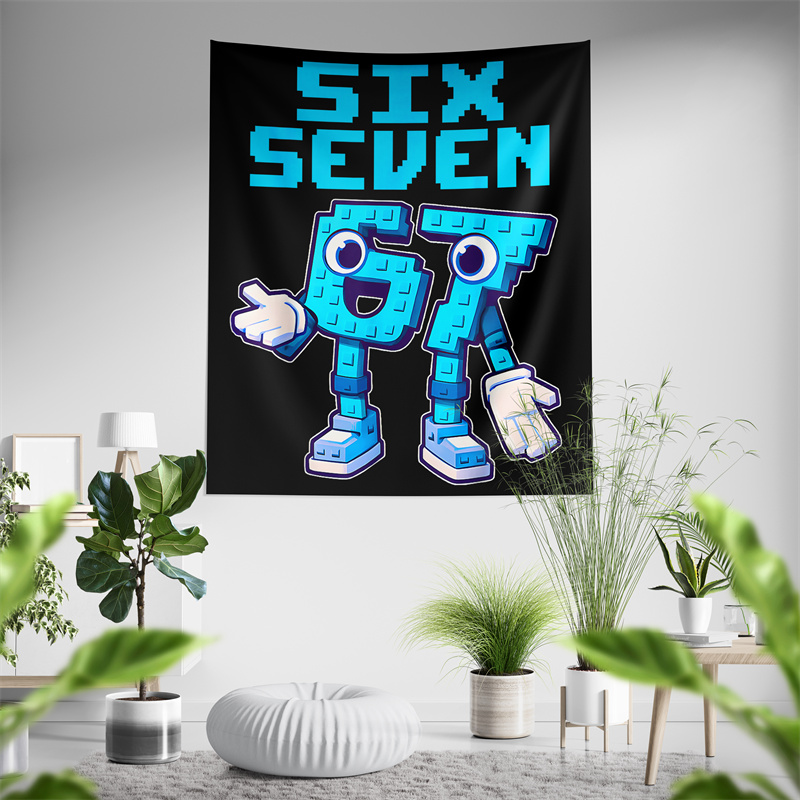 Aertemisi Six Seven Italian Br - Wall Scroll Tapestry recensione e prezzo
