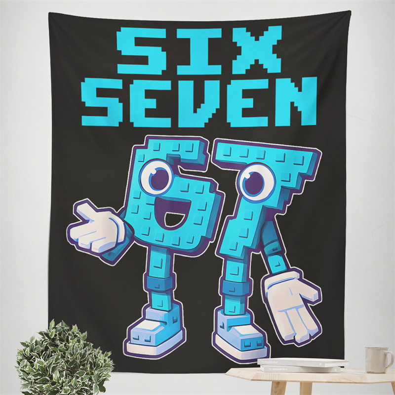 Aertemisi Six Seven Italian Br - Wall Scroll Tapestry recensione e prezzo