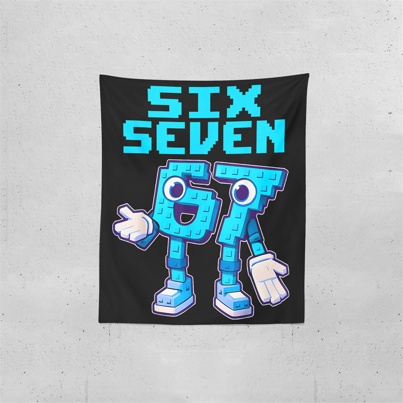 Aertemisi Six Seven Italian Br - Wall Scroll Tapestry recensione e prezzo