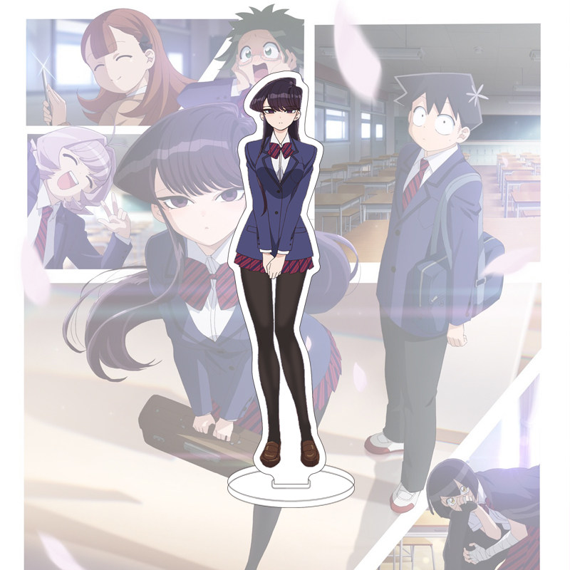 Statuetta Anime Komi Can't Com - Anime Game Merchandise recensione e prezzo