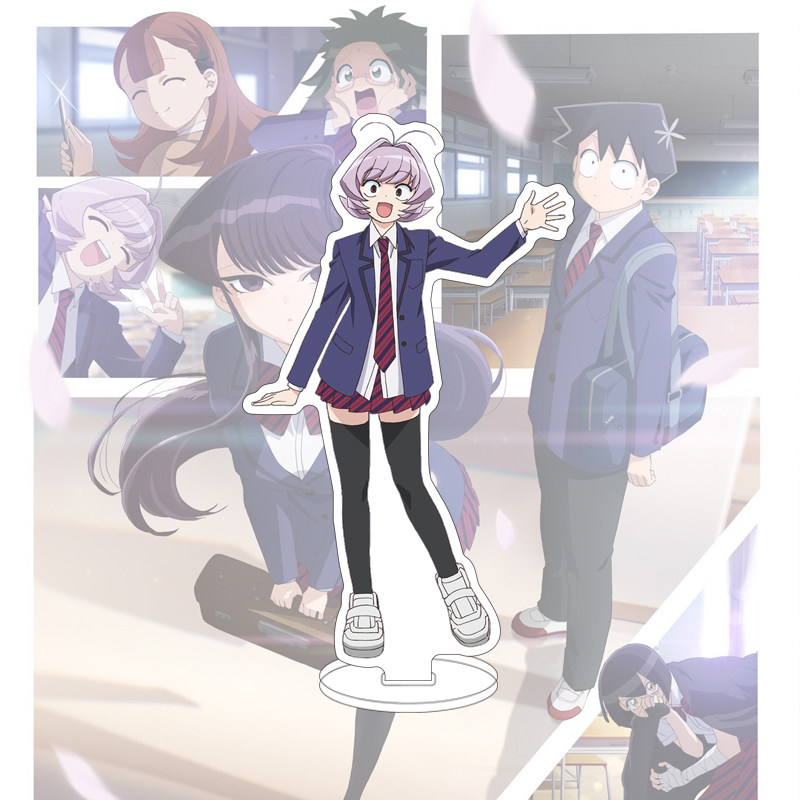 Statuetta Anime Komi Can't Com - Anime Game Merchandise recensione e prezzo